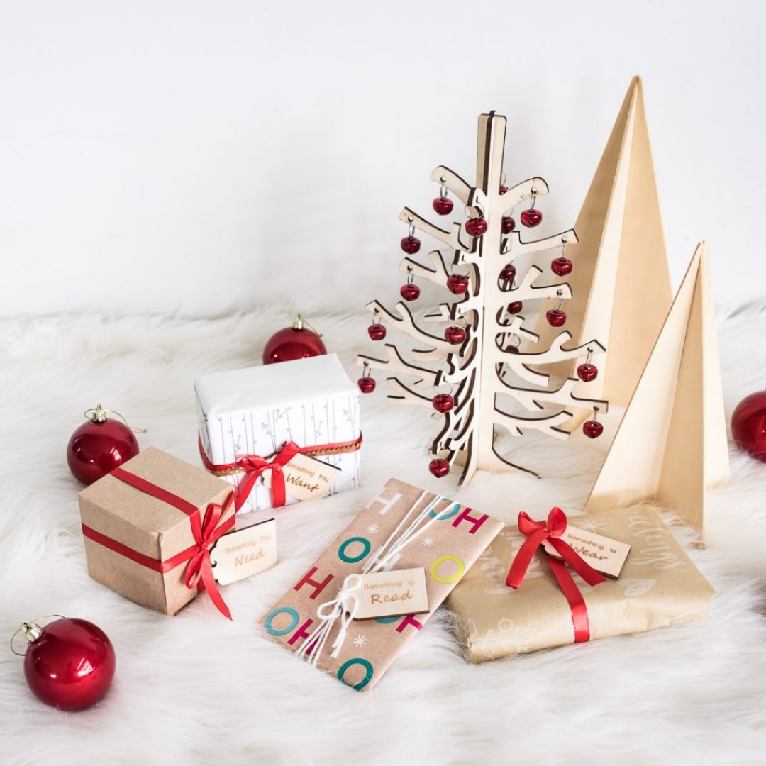Want, Need, Wear, Read - Gift Tags
