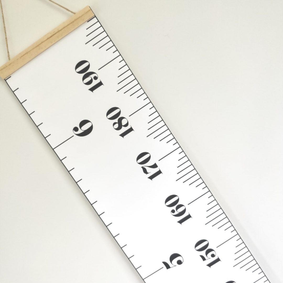 Height Chart - Metric & Imperial
