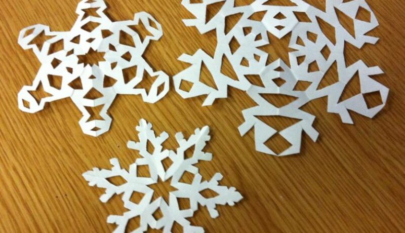 Paper-snowflakes