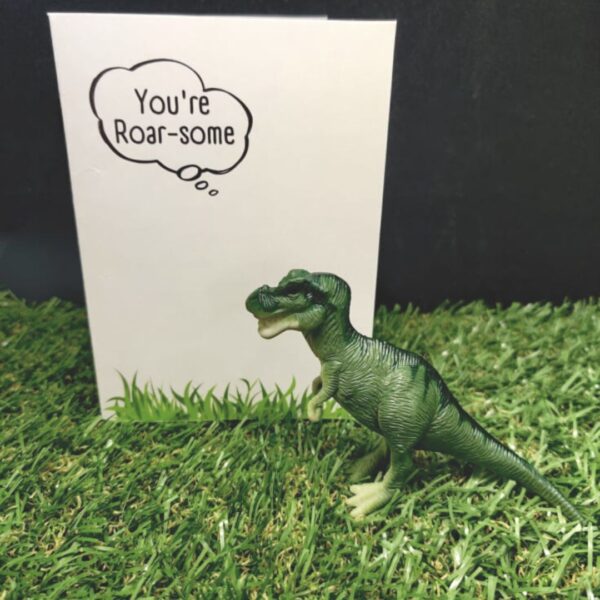 Dinosaur Valentines day