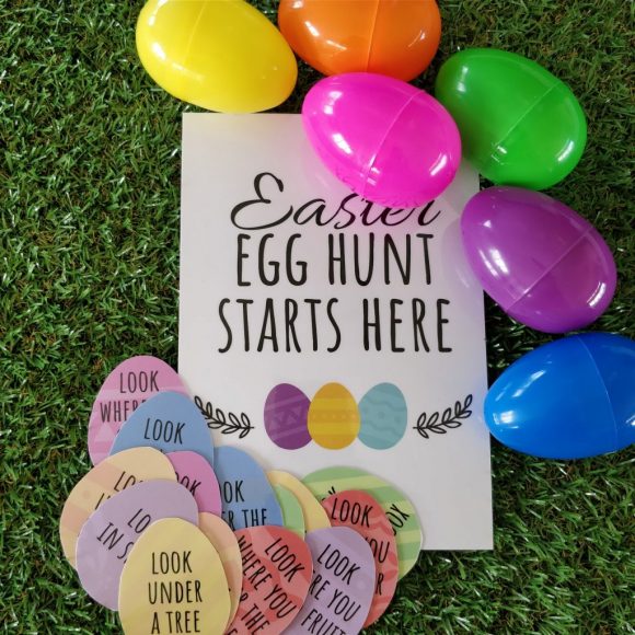 Scavenger Hunt Eggs