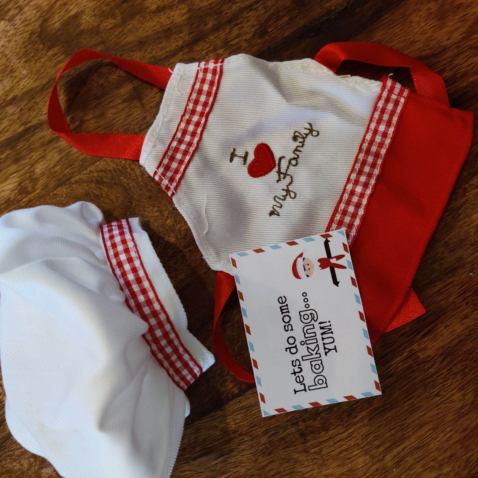 Baking outfit Love Your Tribe