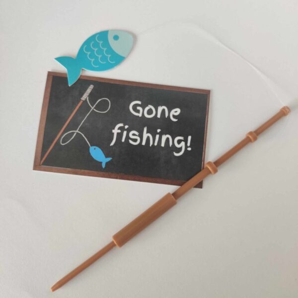 Gone Fishing!