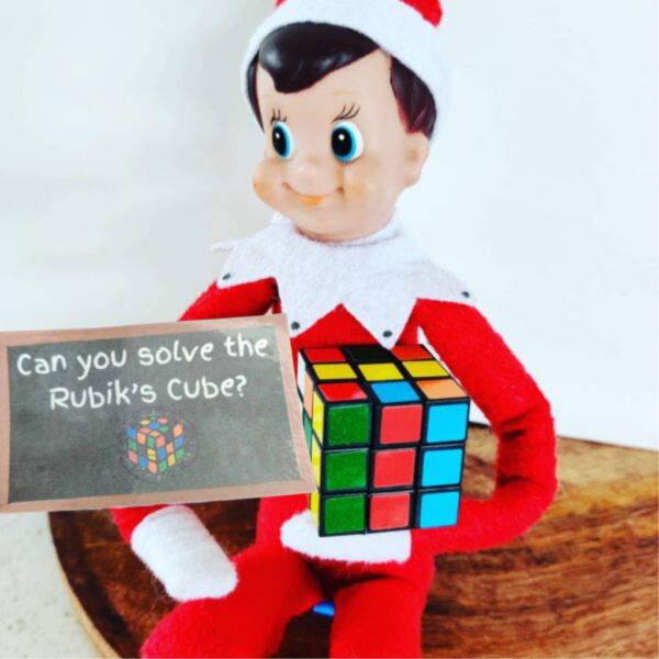 Elf on the shelf activity