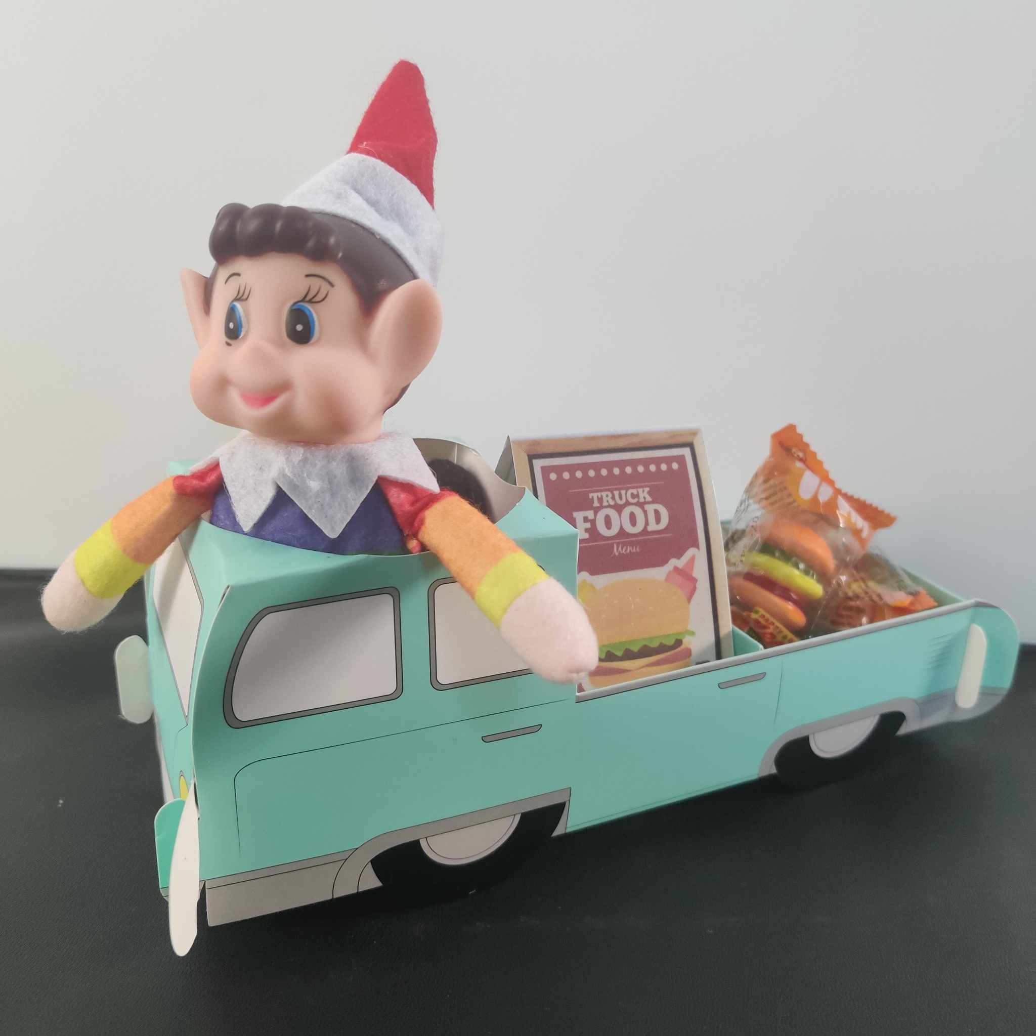 Elf's food truck