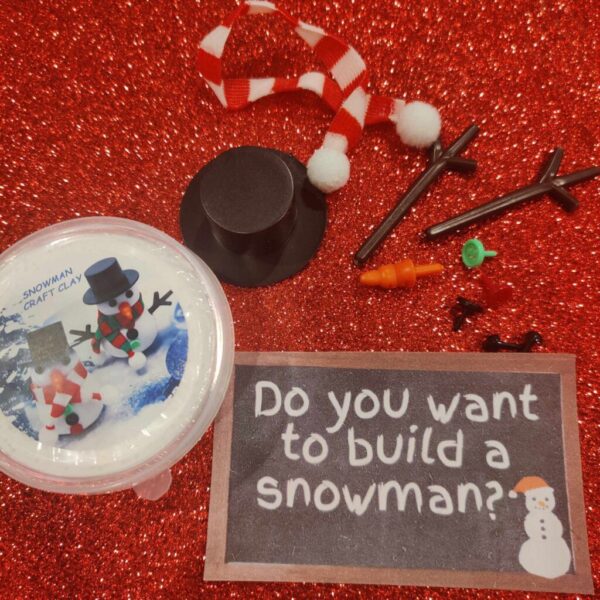 Build a Snow Man