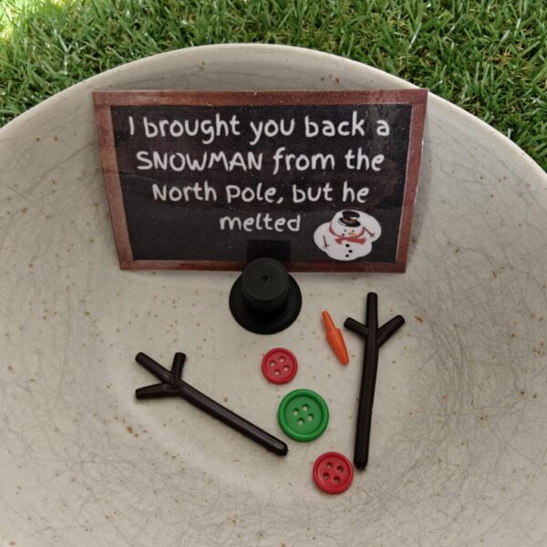 elf snowman