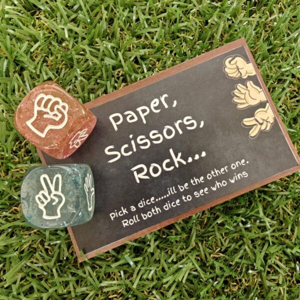 Paper Scissors Rock