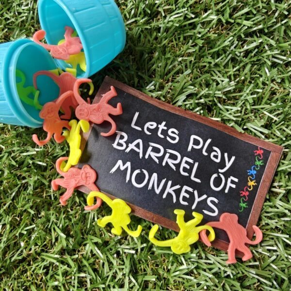 Barrel of monkeys