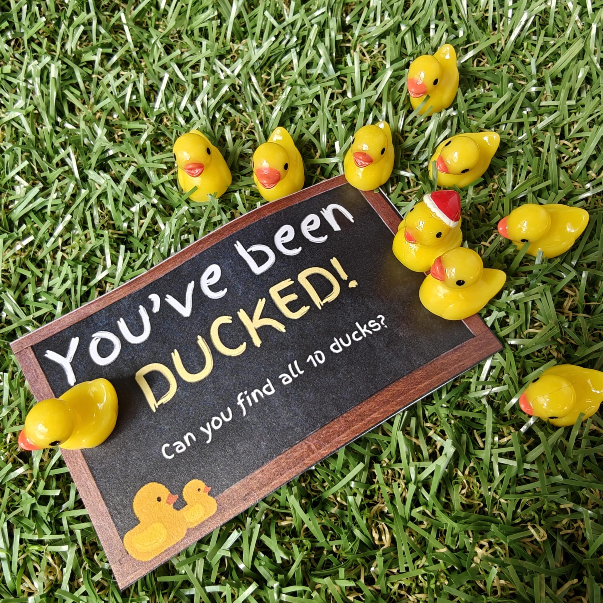 Elf ducked you 