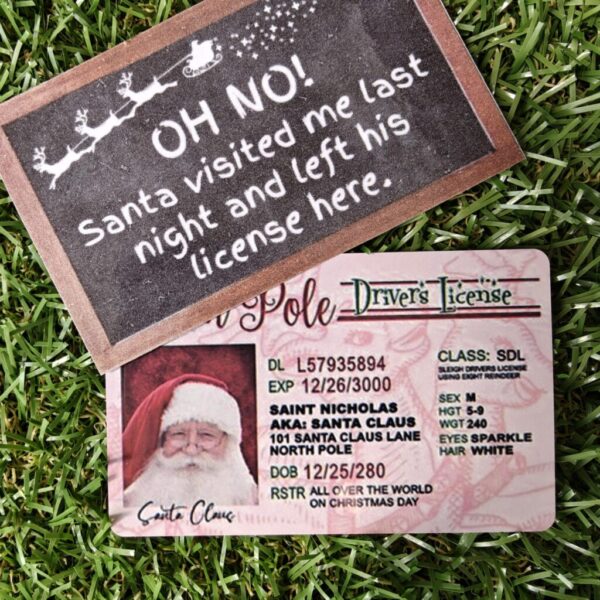 Santa License
